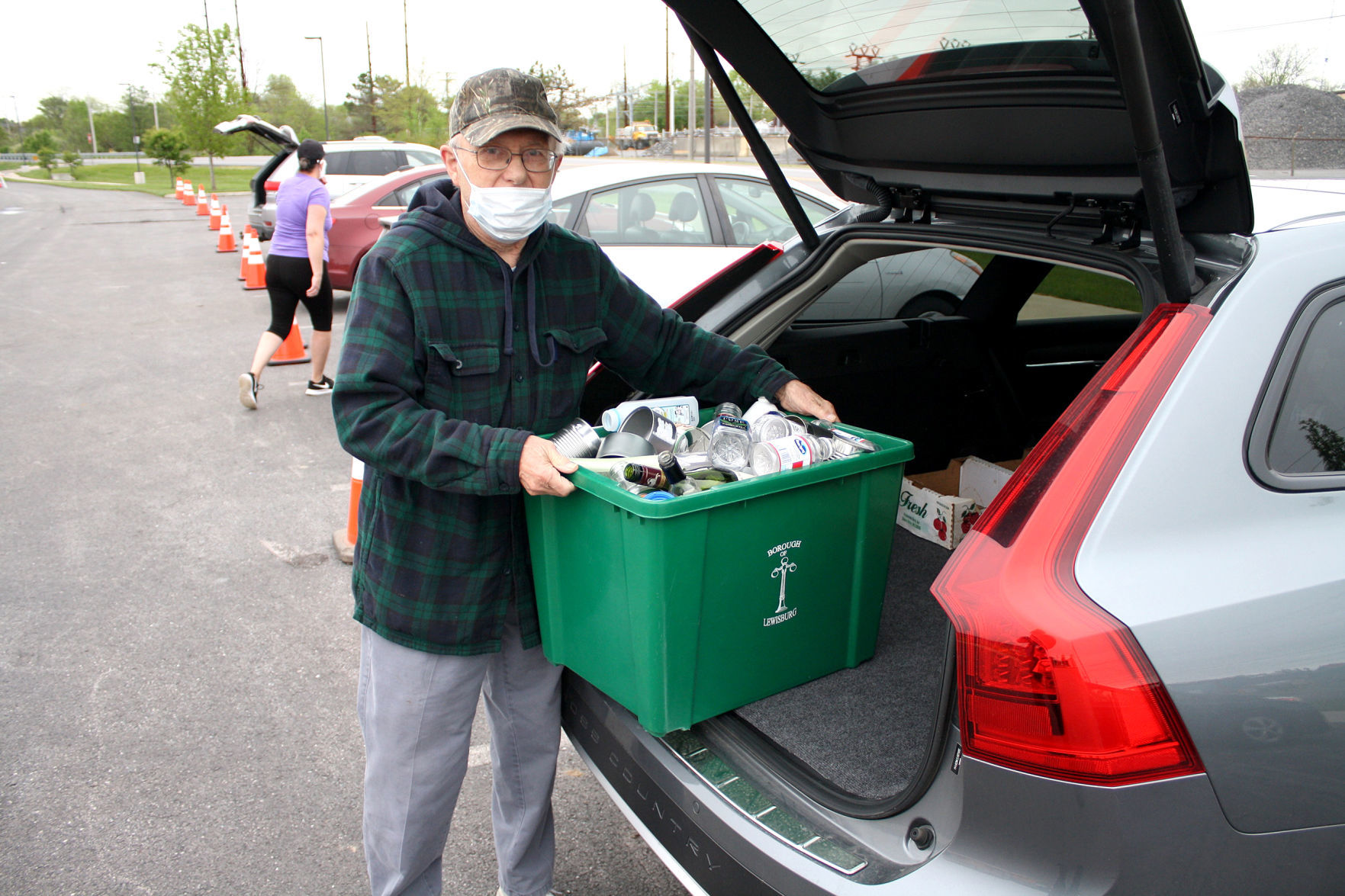East Buffalo Township recycling open again